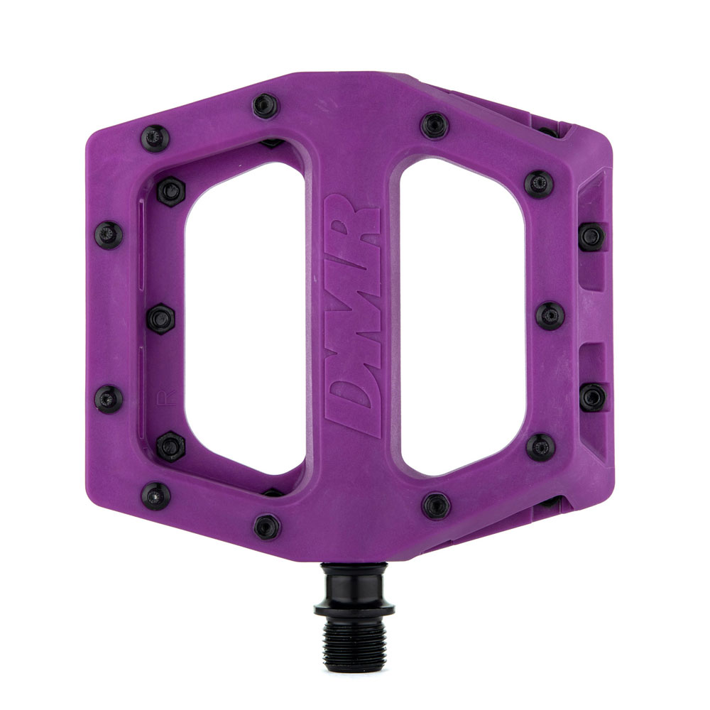 DMR V11 Plattform-Pedal/ Frontansicht/ Purple