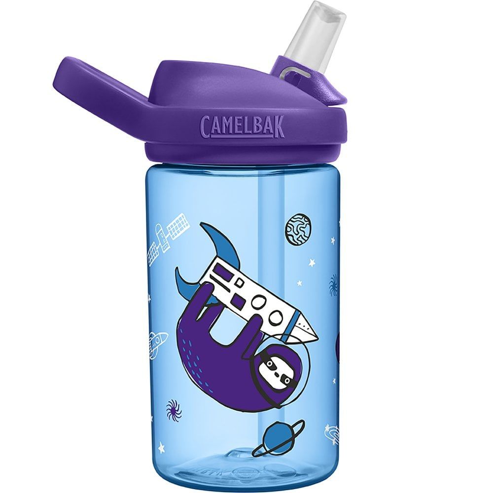 CAMELBAK Trinkflasche "eddy+" -  sloths in space, 400ml