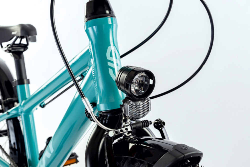 Puky Cyke 24-8 Active, turquoise/black, Detail