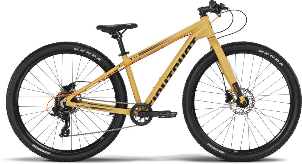 Eightshot X-Coady 275 SL Disc, sand, Seitenansicht