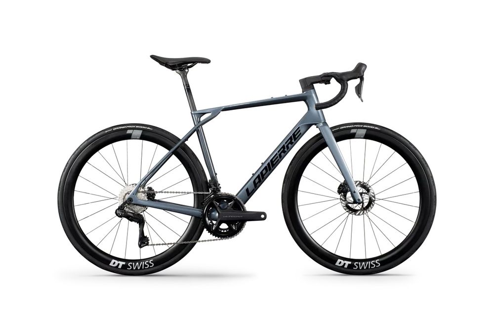 Lapierre Pulsium 8.0 2025, cumulonimbus grey -  glossy, Seitenansicht