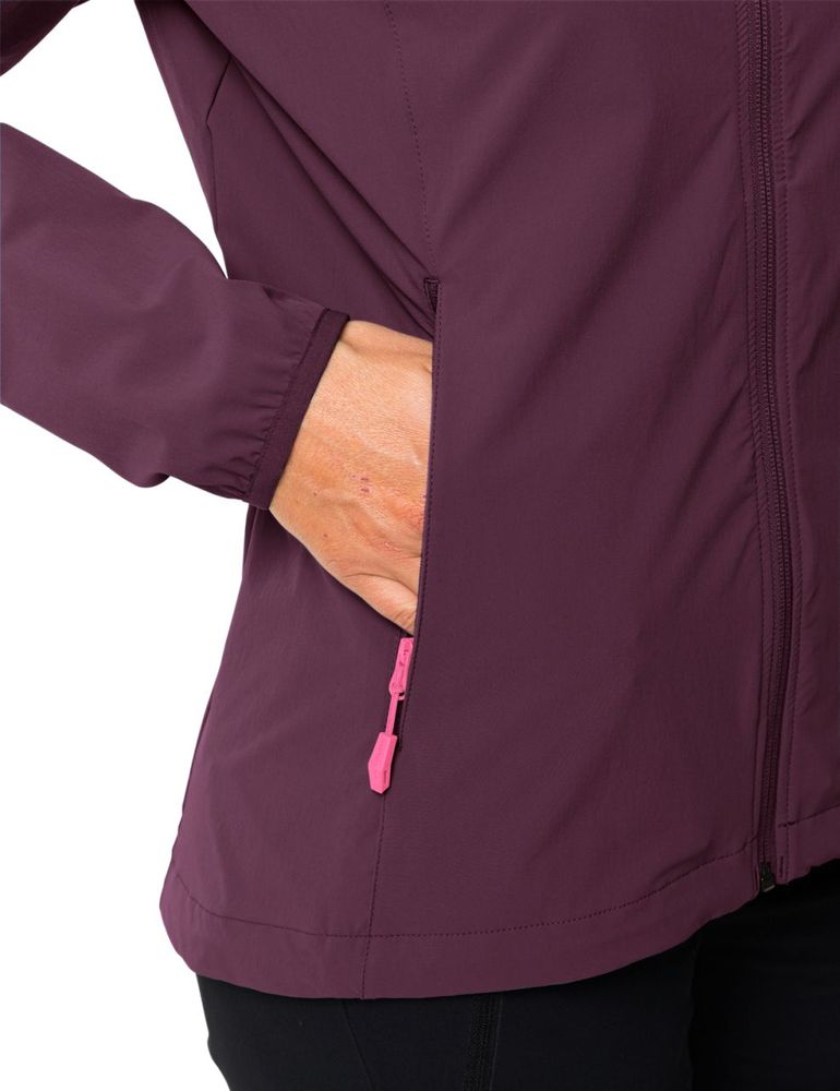 VAUDE Women's Moab Jacket IV - Cassis