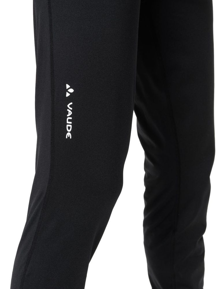 Vaude Men's Matera Warm Bib Tights, black, Detail 