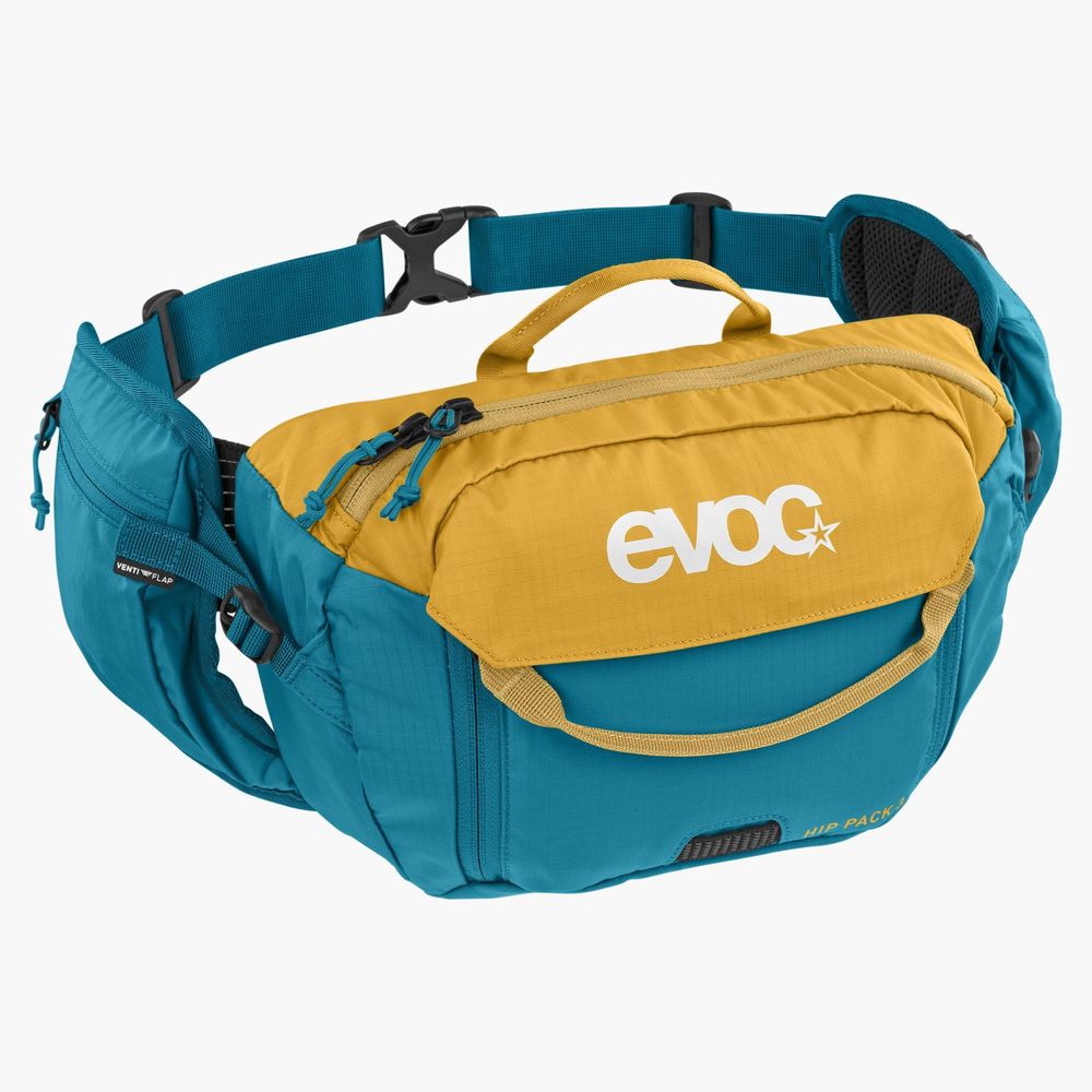 evoc HIP PACK 3l - loam-ocean