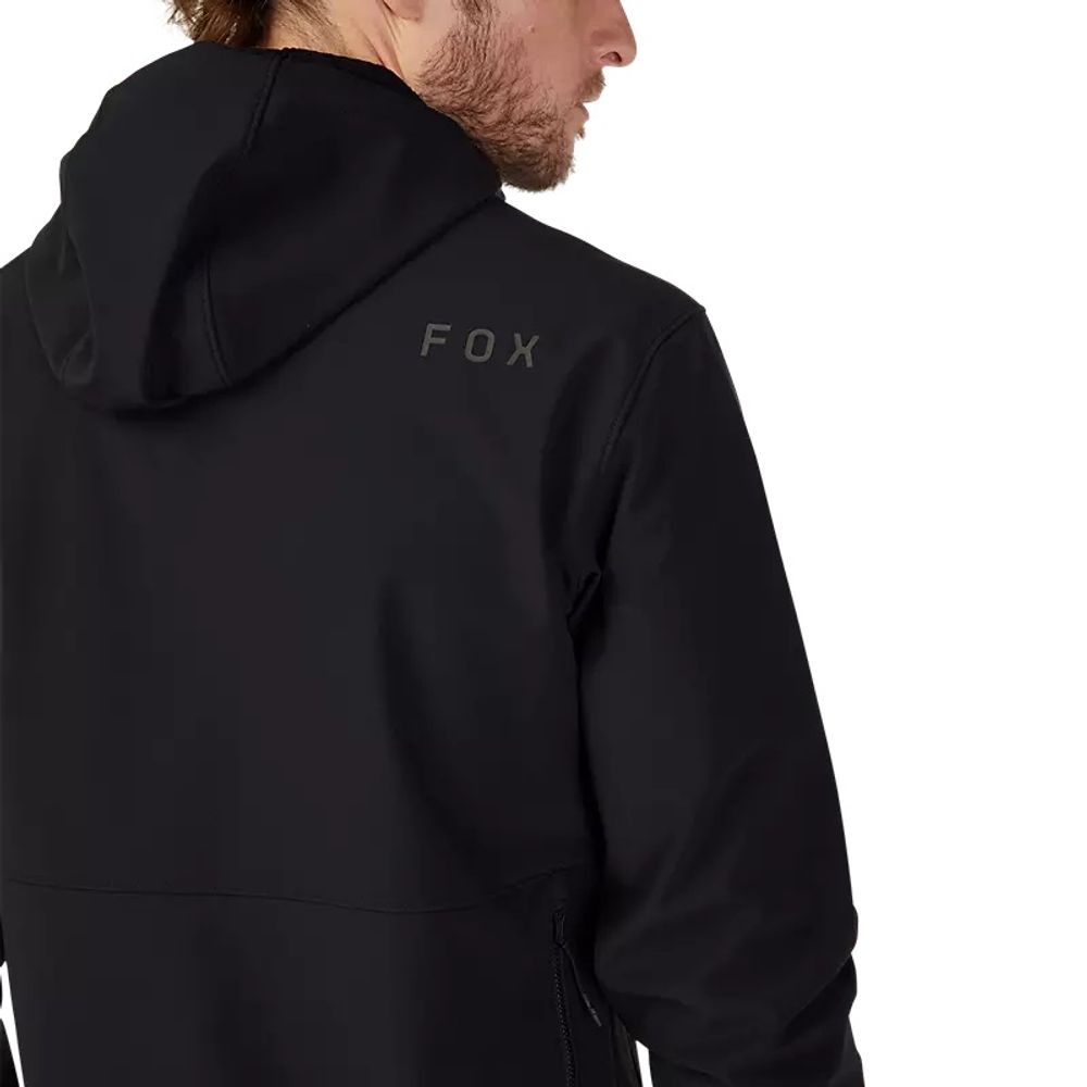 FOX Ranger Fire Hoodie - Black 