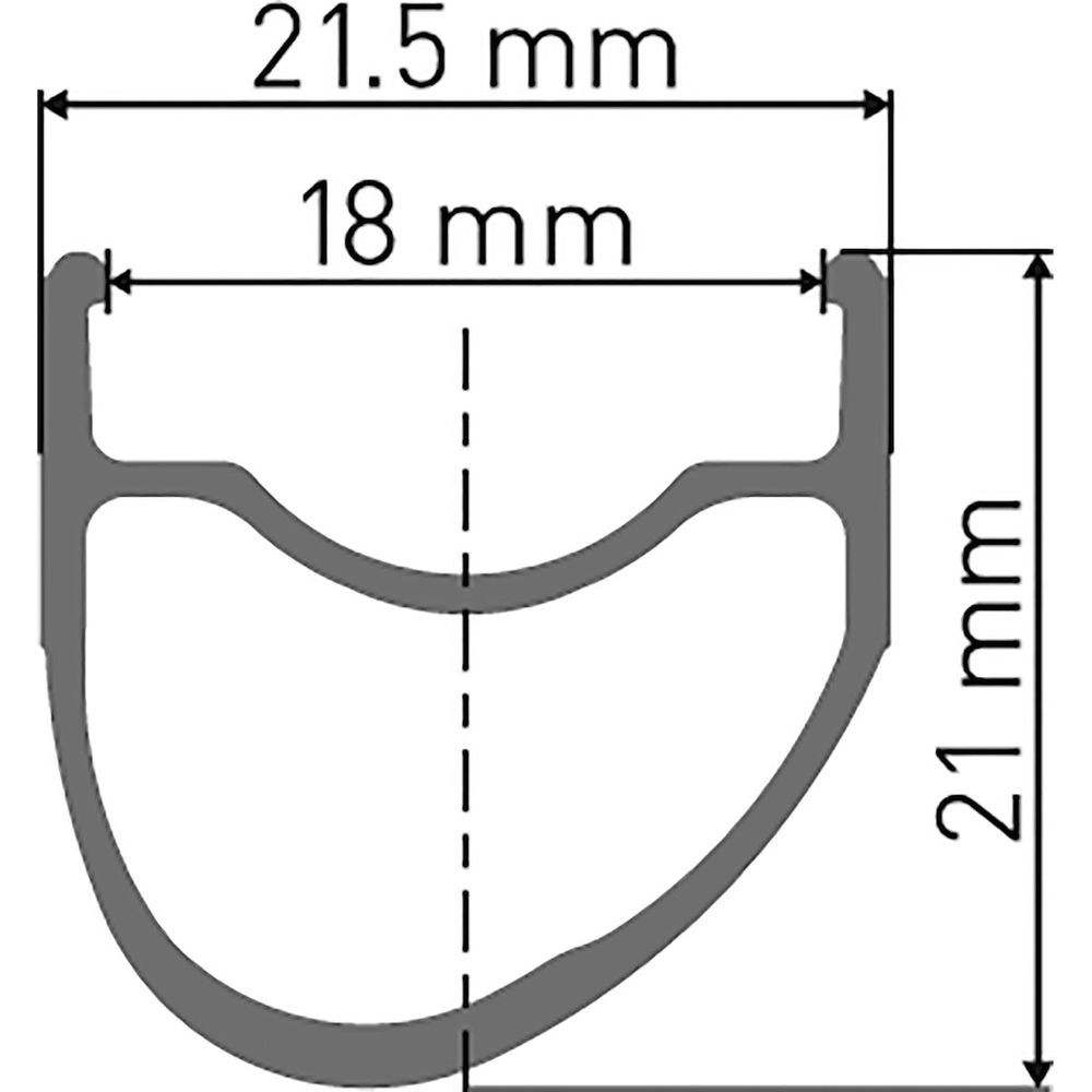 DT Swiss Felge RR 411 Asymmetric