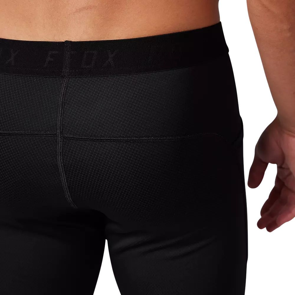 FOX Tecbase Fire Tight Linerhose, black, Detail