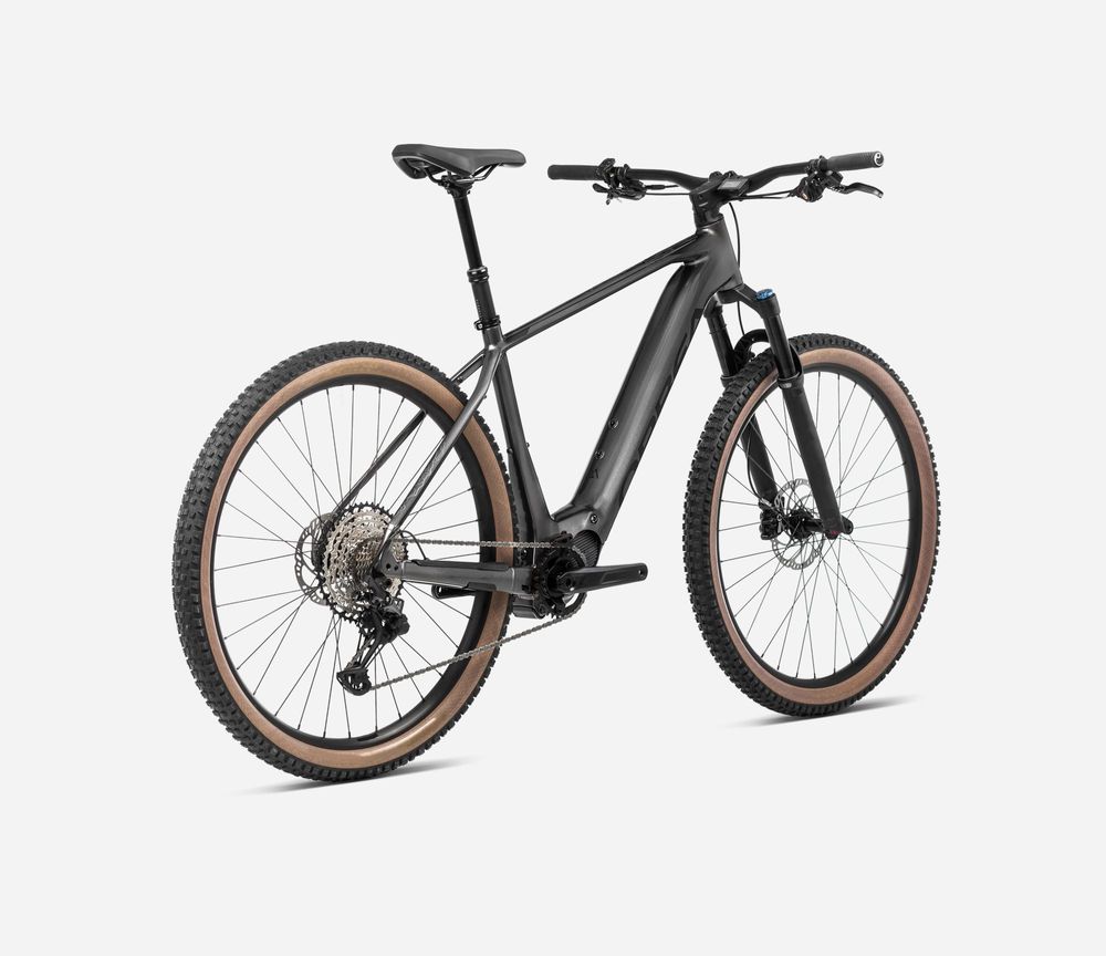 Orbea Urrun 40 2024, Glitter Anthracite (Gloss) - Black Matt, Rückansicht