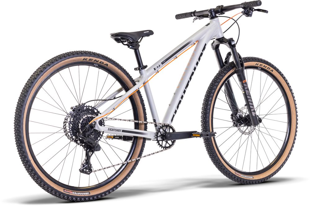 Eightshot X-Coady 275 Disc, grey, Rückansicht