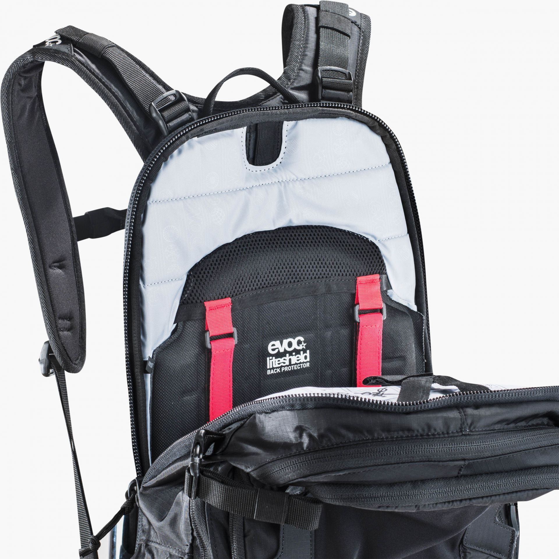 evoc Fr Trail Unlimited 20L Protektor Rucksack