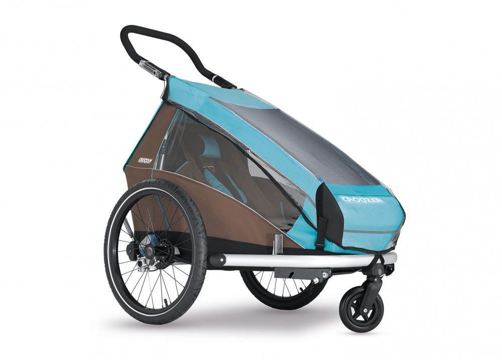 Croozer Kid Plus for 1 Kinderanhänger 2017 blau