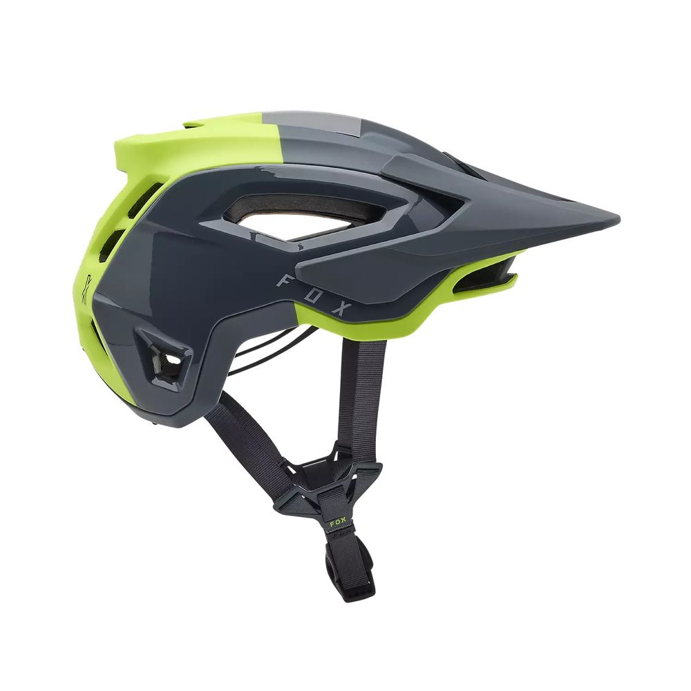 FOX Speedframe Pro Klif, CE Helm - Flo Yellow