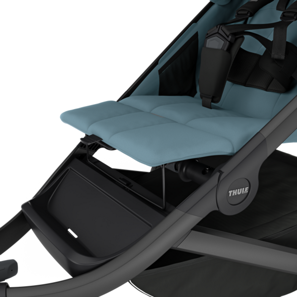 Thule Urban Glide 3 2-in-1 Bundle, Mid Blue, Detail