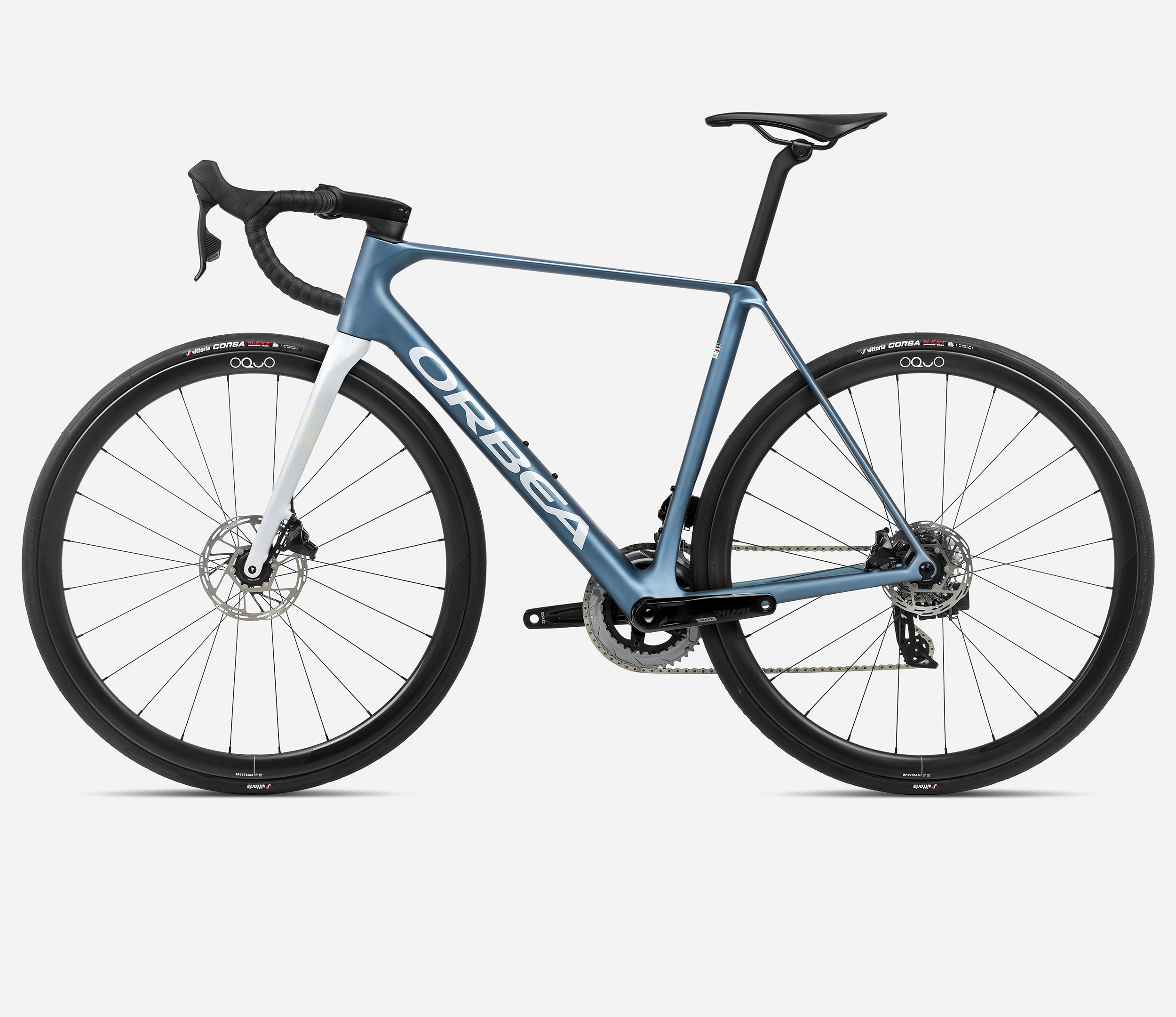 Orbea Orca M31eTEAM 2024/ Slate Blue-Halo Silver (Matt)