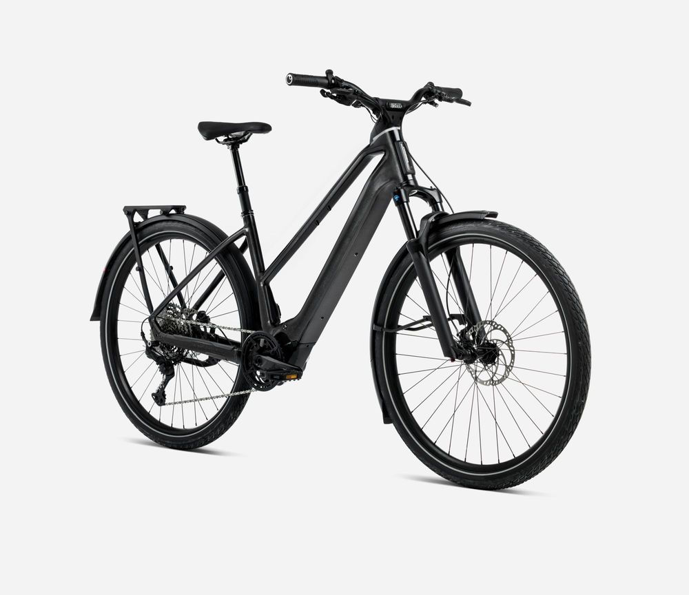 Orbea Kemen Tour 20 Mid 2025, Diamond Black (Gloss), Vorderansicht