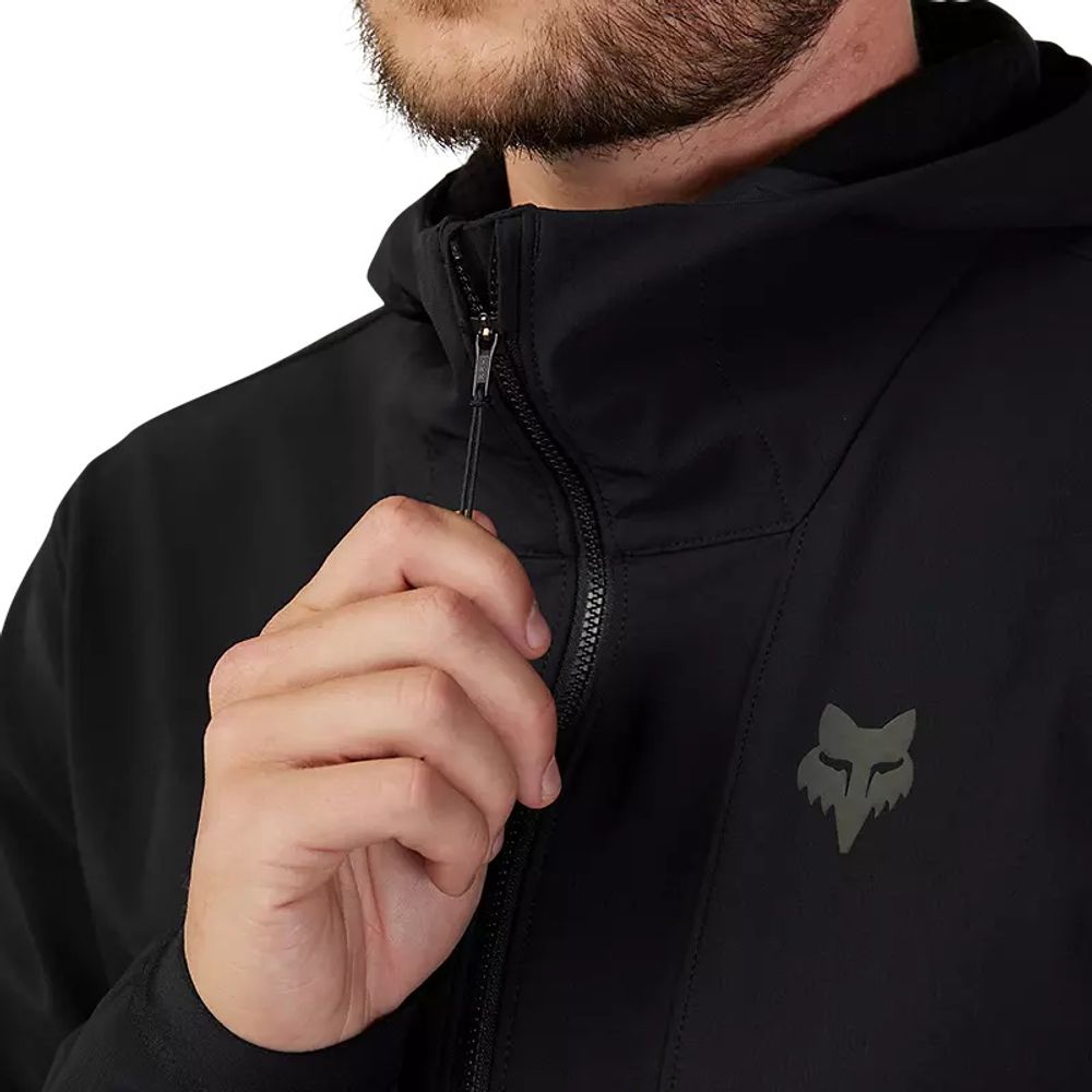 FOX Ranger Fire Hoodie - Black 