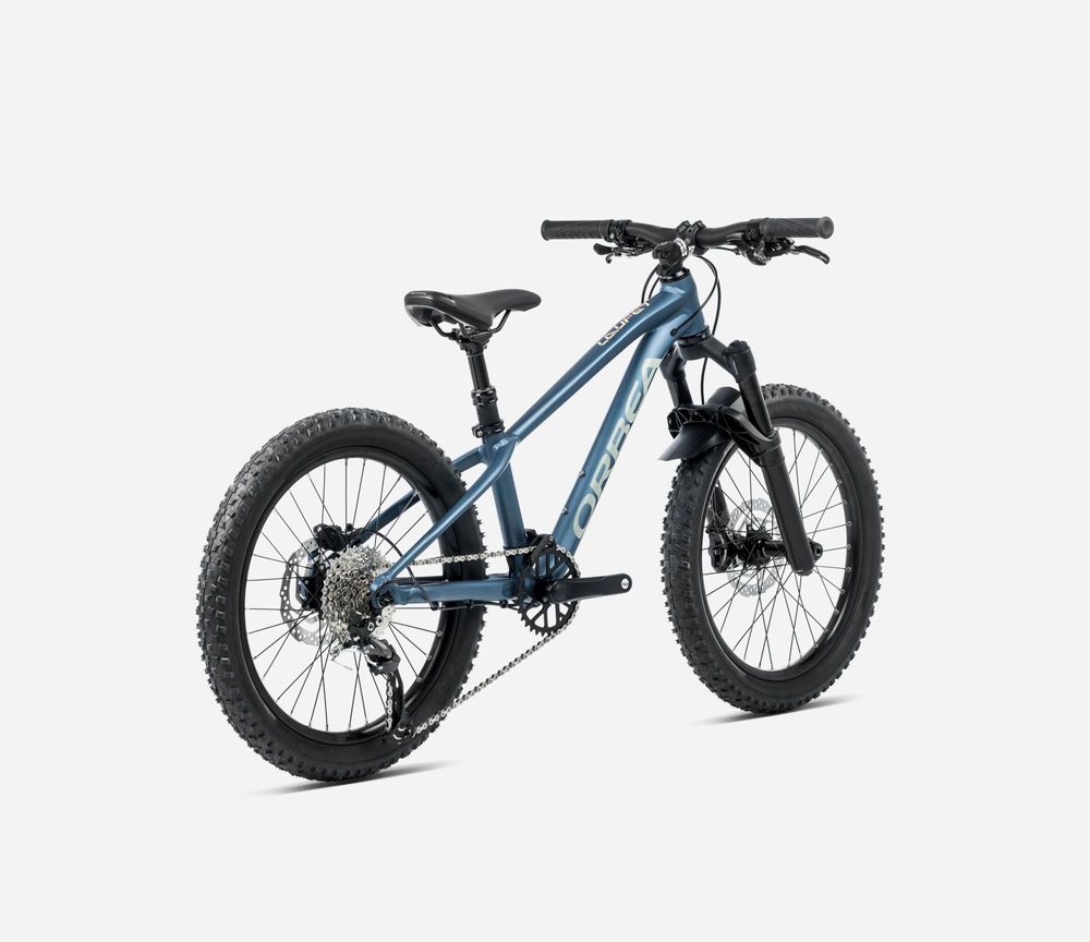 Orbea Laufey 20 H30 2024, Slate Blue (Matt) - Blue Stone (Gloss), Seitenansicht hinten