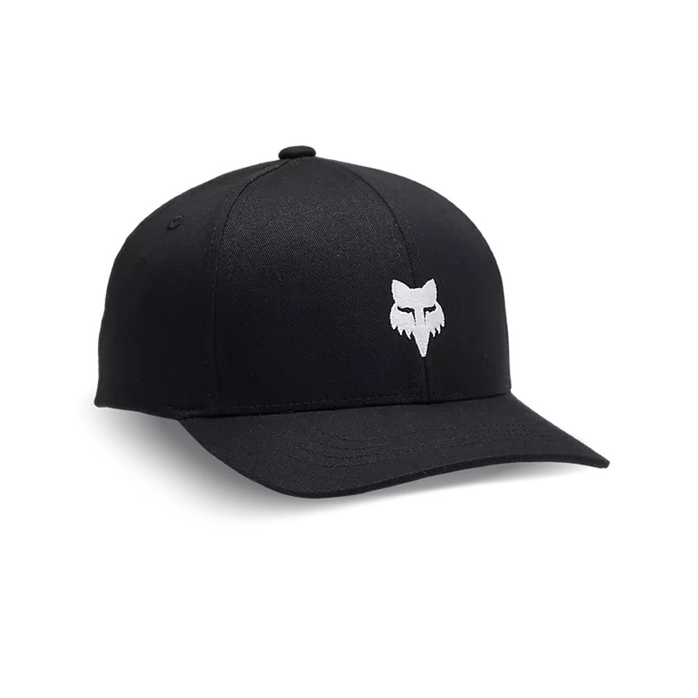 FOX Youth Legancy 110 Snapback-Kappe - Schwarz