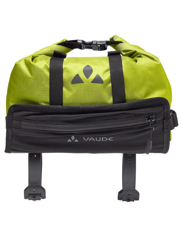 VAUDE Trailguide II Oberrohr-Packtasche fürs Bikepacking/ bright green