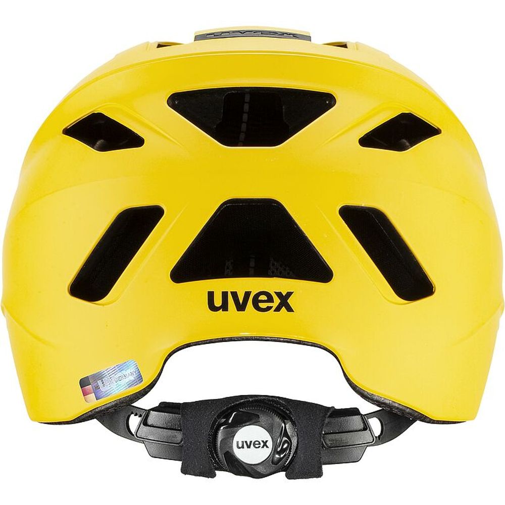 uvex urban planet Helm, sunbee matt, Rückansicht