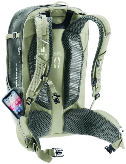 deuter Trans Alpine Pro 28 Fahrradrucksack - grove-ivy