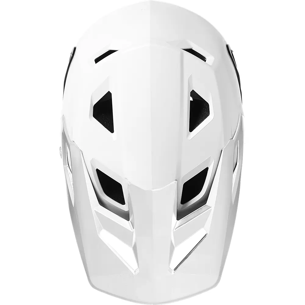 Fox Youth Rampage Helmet 2022 - white