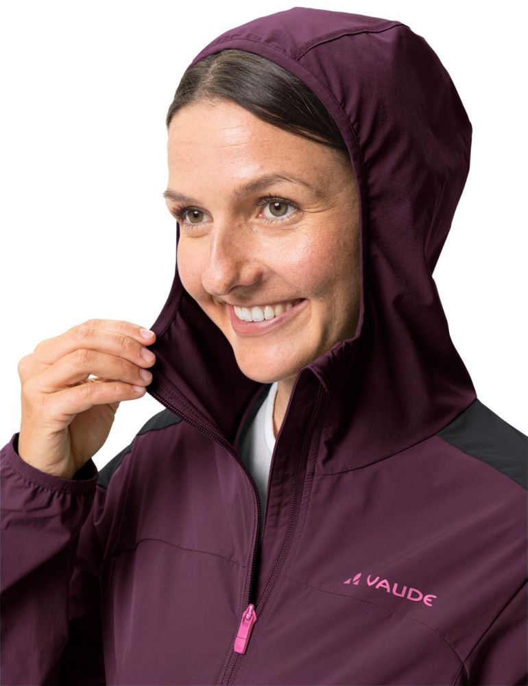 VAUDE Women's Moab Jacket IV - Cassis