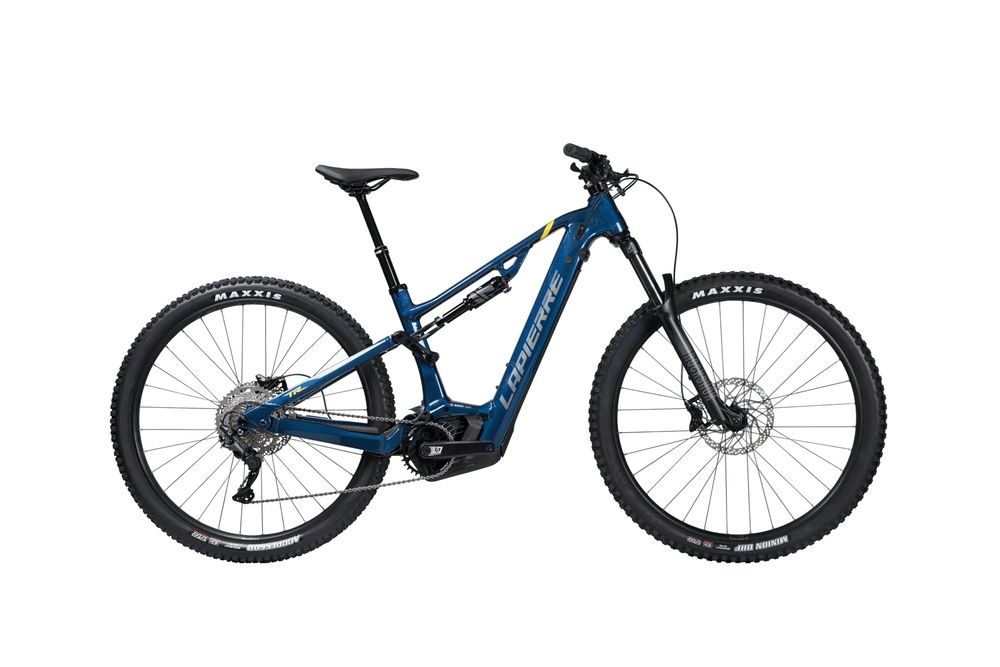 Lapierre Overvolt TR 5.7 2023, Blue,Seitenansicht