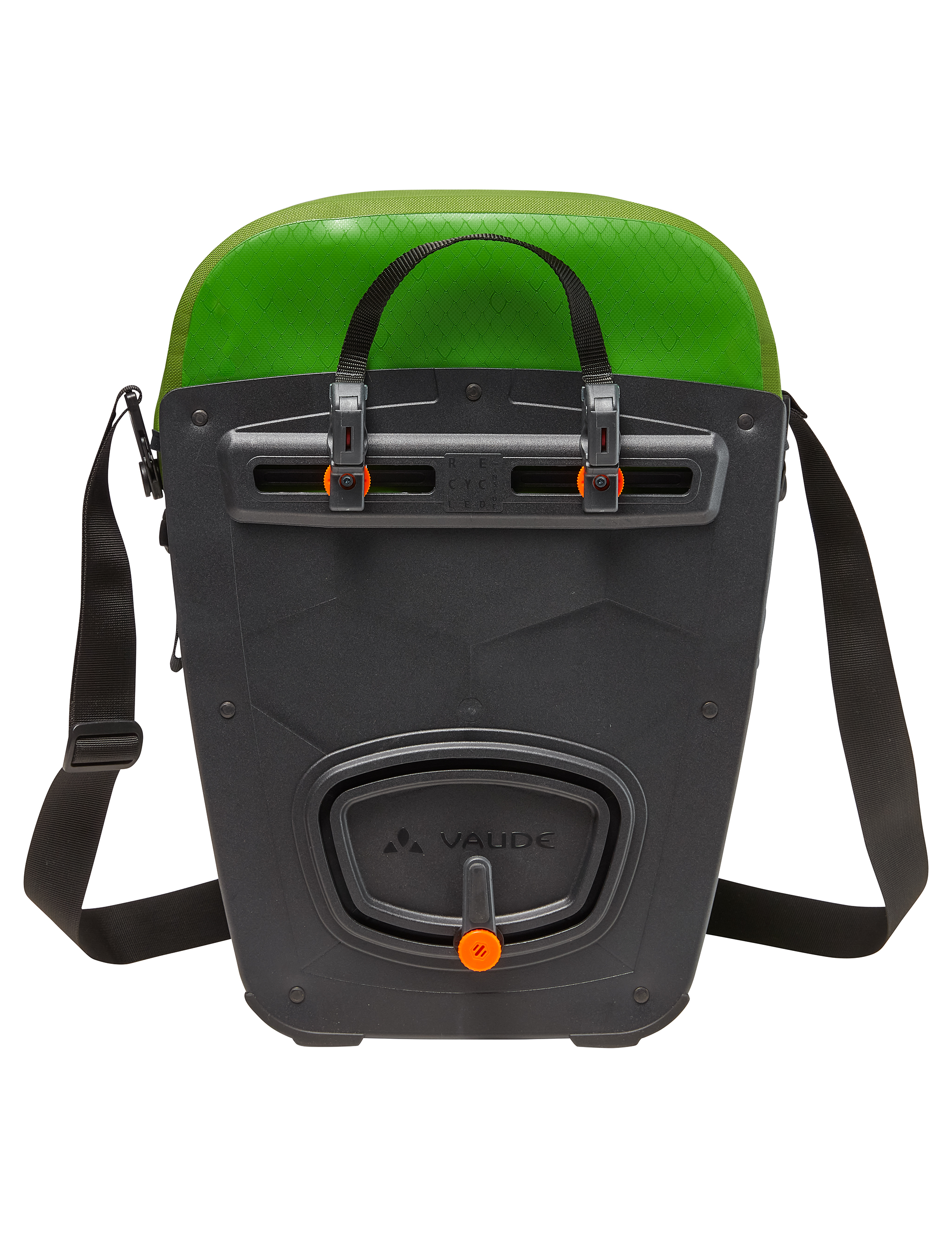 Vaude Aqua Back Pro Fahrrad-Hinterradtasche parrot green Rückseite