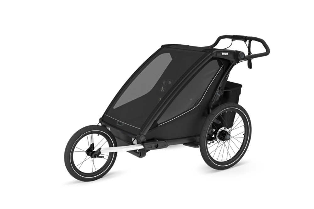 Thule Chariot Sport 2 double, Black