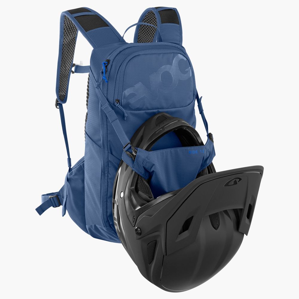 Evoc Ride 12L - multifunktionaler Rucksack - denim