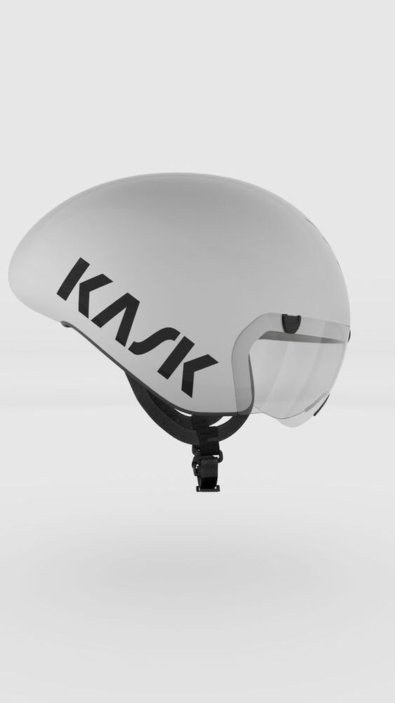 KASK Bambino Pro Helm - White - Seitenansicht