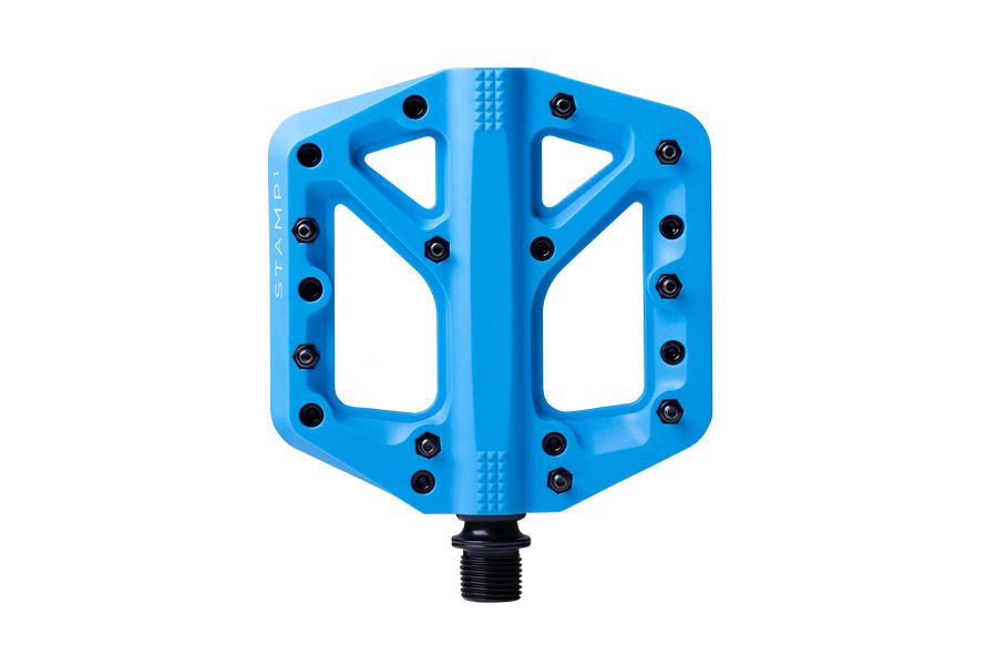 Crankbrothers Stamp 1 Gen 2 - Small, Plattform-Pedal - nayvy blue