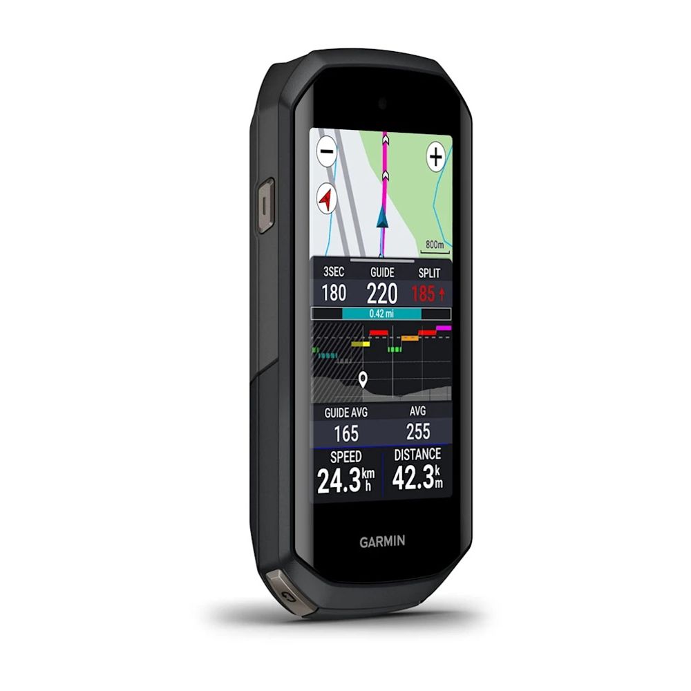 Garmin Edge® 1050 Einzelgerät, Seitenansicht