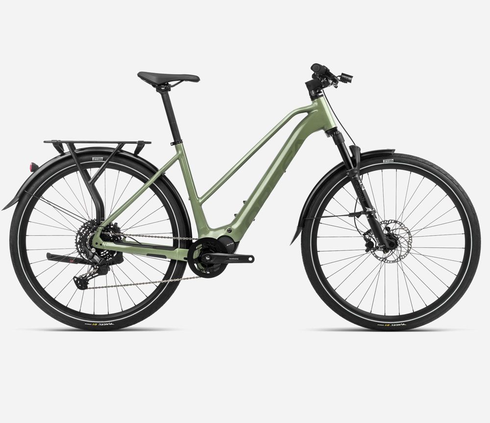 Orbea Kemen MID 30 2024 - Urban Green (Gloss-Matt)