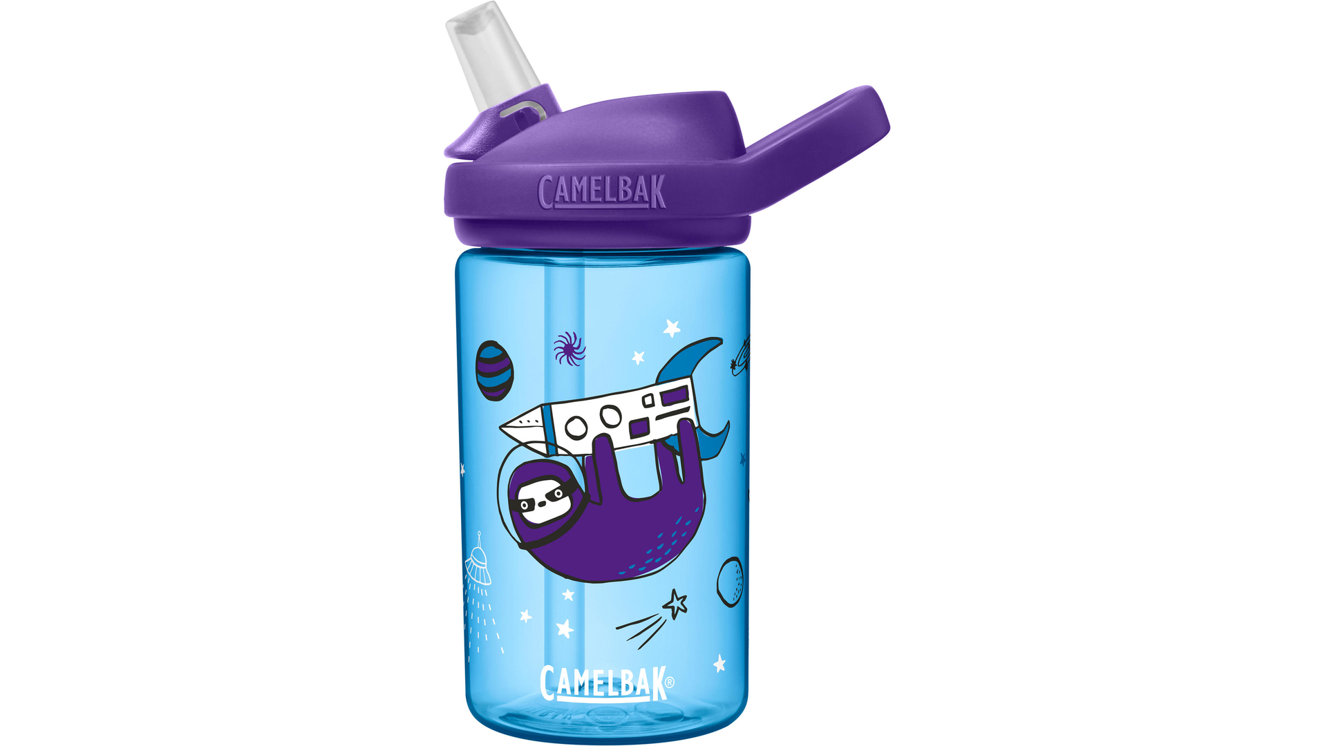 CAMELBAK Trinkflasche "eddy+" -  sloths in space, 400ml