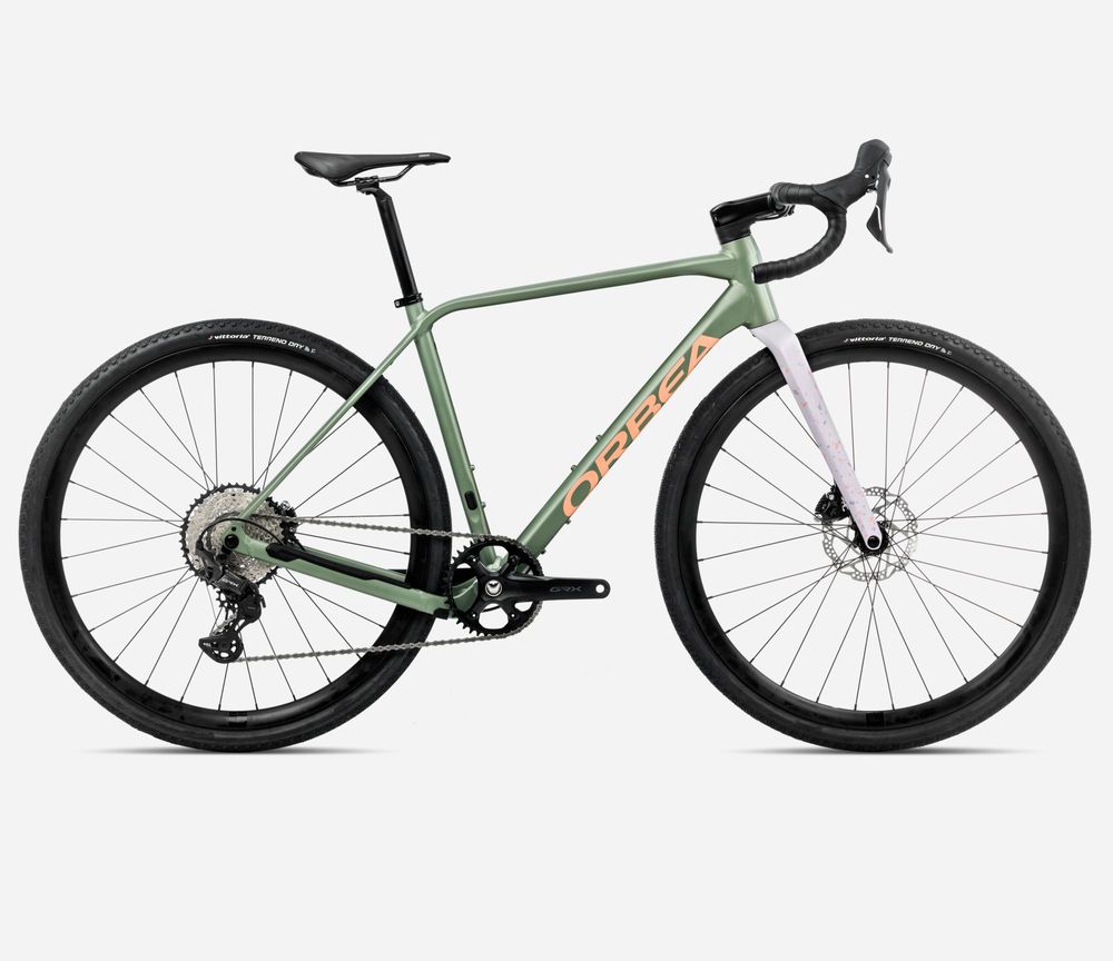 Orbea Terra H30 1X 2025 - Artichoke (Matt) - Lilac (Matt)