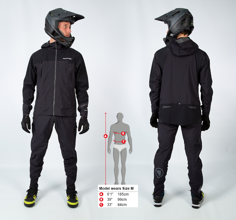 Endura MT500 Wasserdichte Jacke II - Schwarz