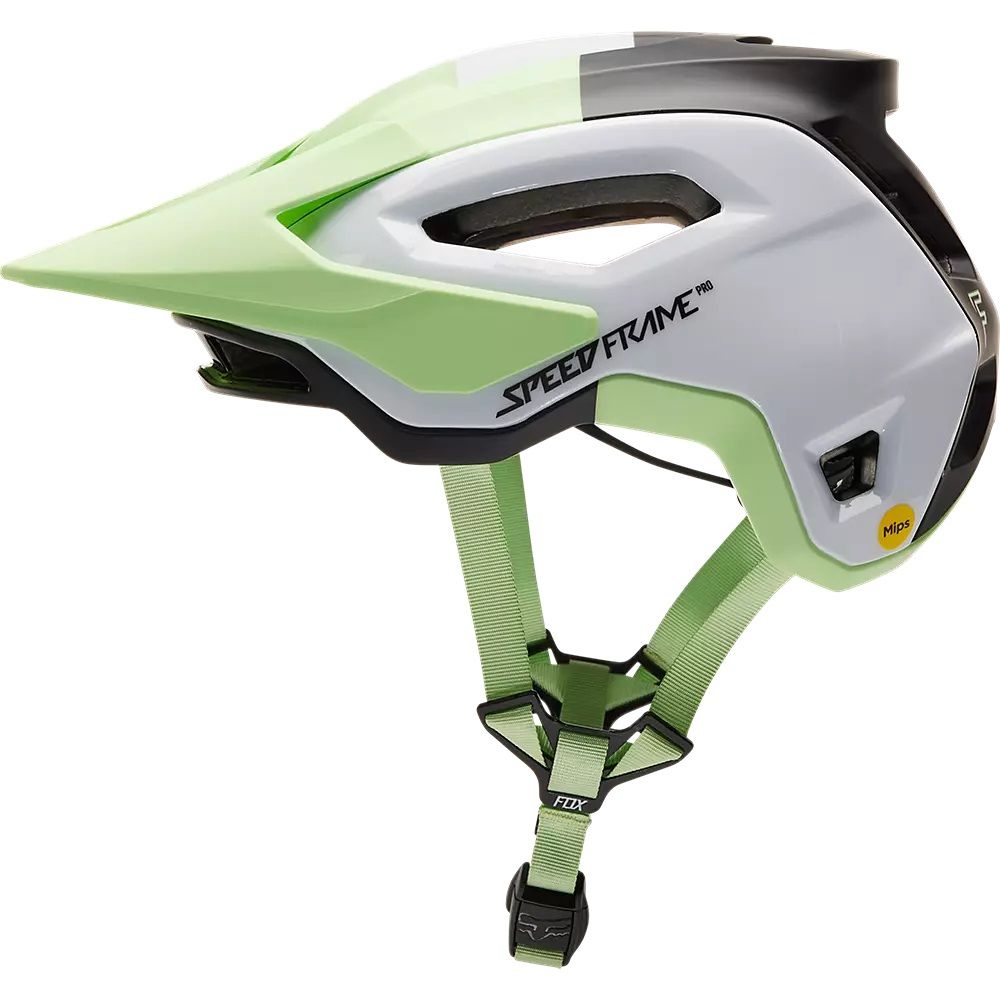 FOX Speedframe Pro Klif, CE Helm - Cucumber - Seitenansicht