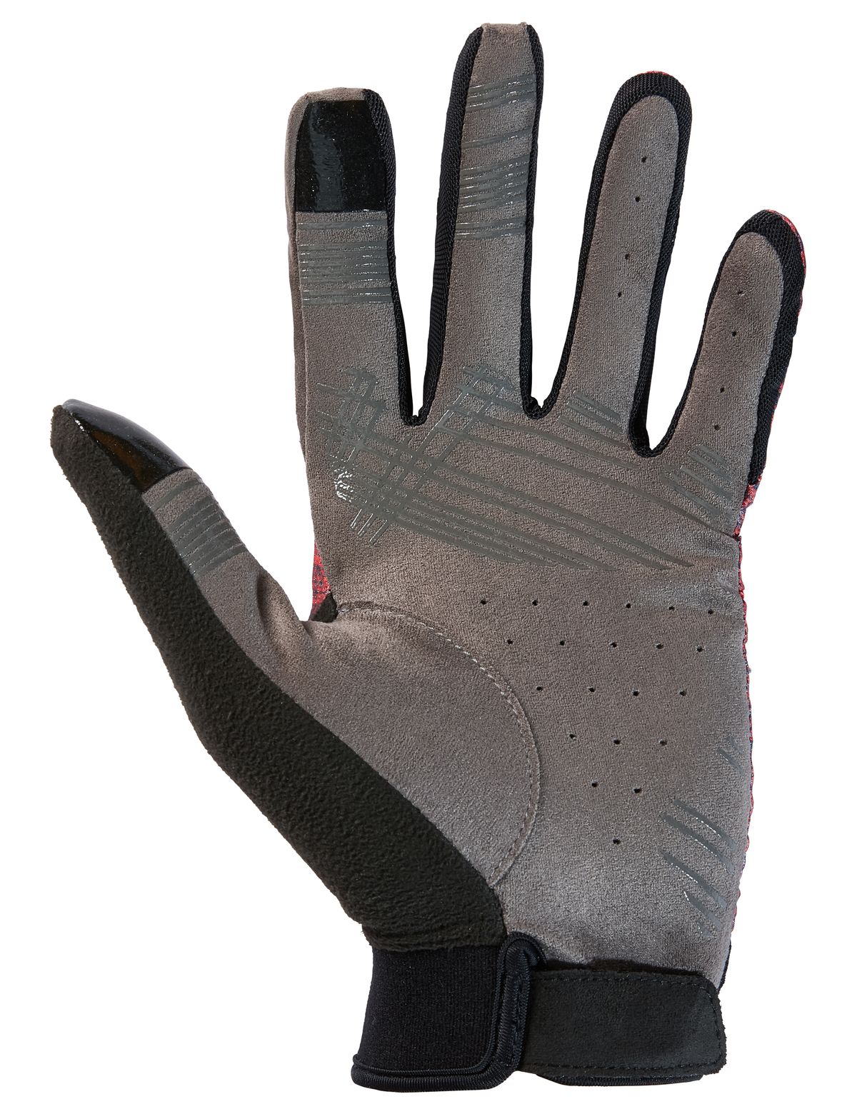 VAUDE Men's Dyce Gloves II in mars red innen