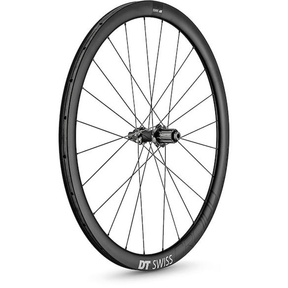 DT Swiss Laufrad CRC 1100 Spline Tubular Disc 38 mm - HR 12/142 mm TA