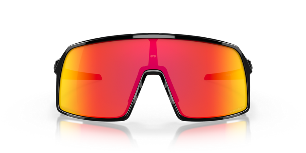 Oakley, Sutro S Sportbrille - polished black/prizm ruby