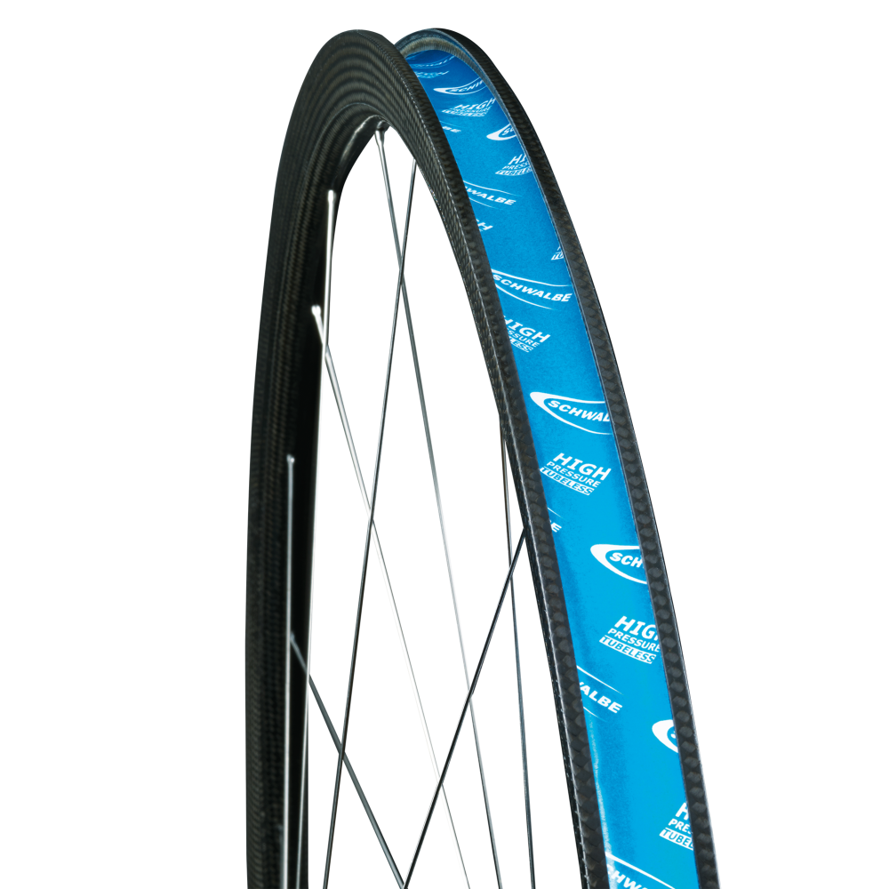 SCHWALBE 10m Rolle - Tubeless-Felgenband, blau