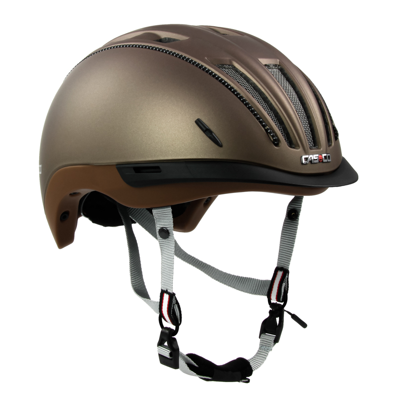 Casco Roadster 2017 Fahrradhelm - olive, Seite rechts