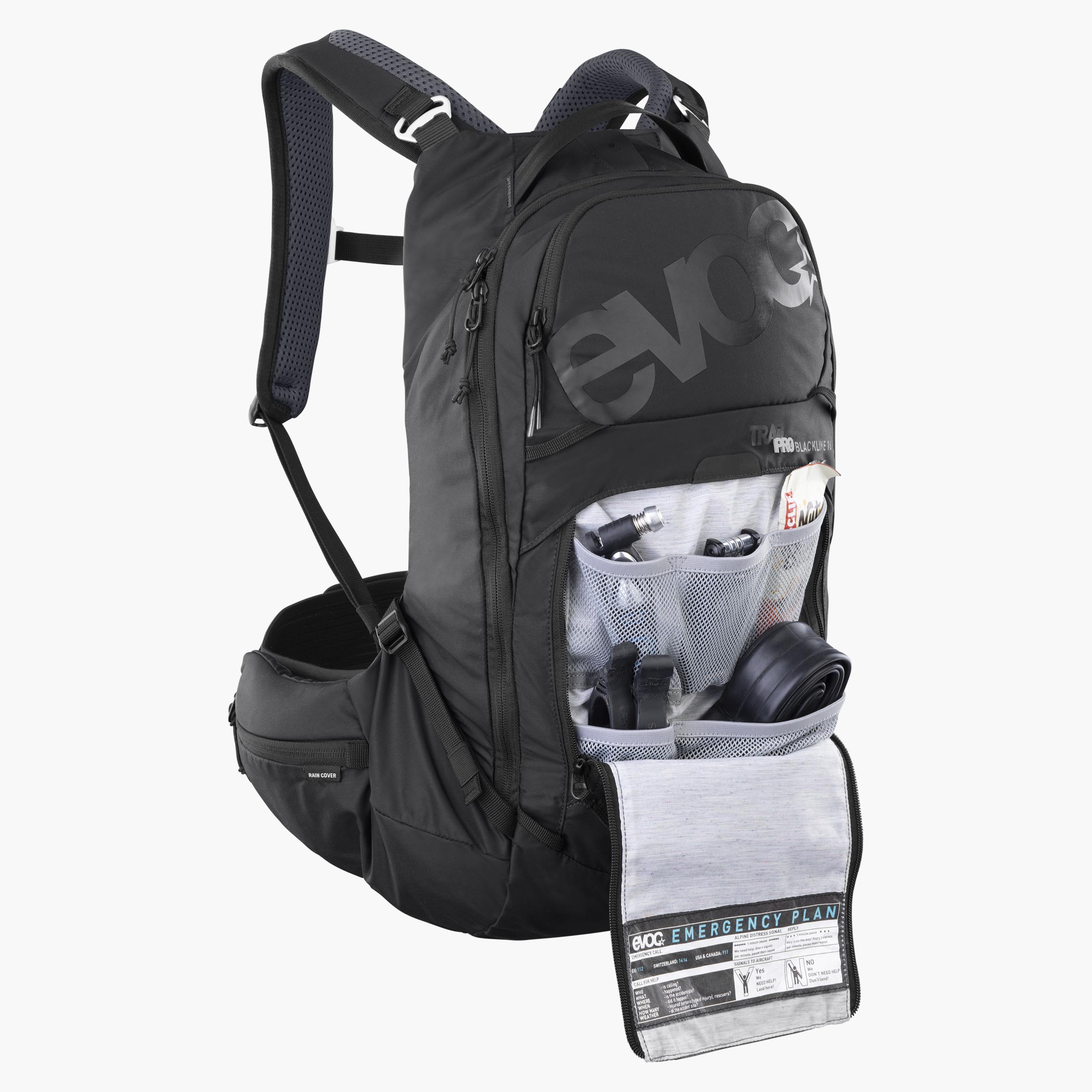 Evoc Trail Pro Blackline 16 - Black