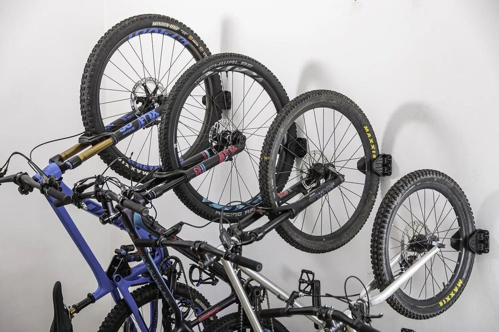 Hiplok JAW Fahrradhalterung - All Black - Detailansicht