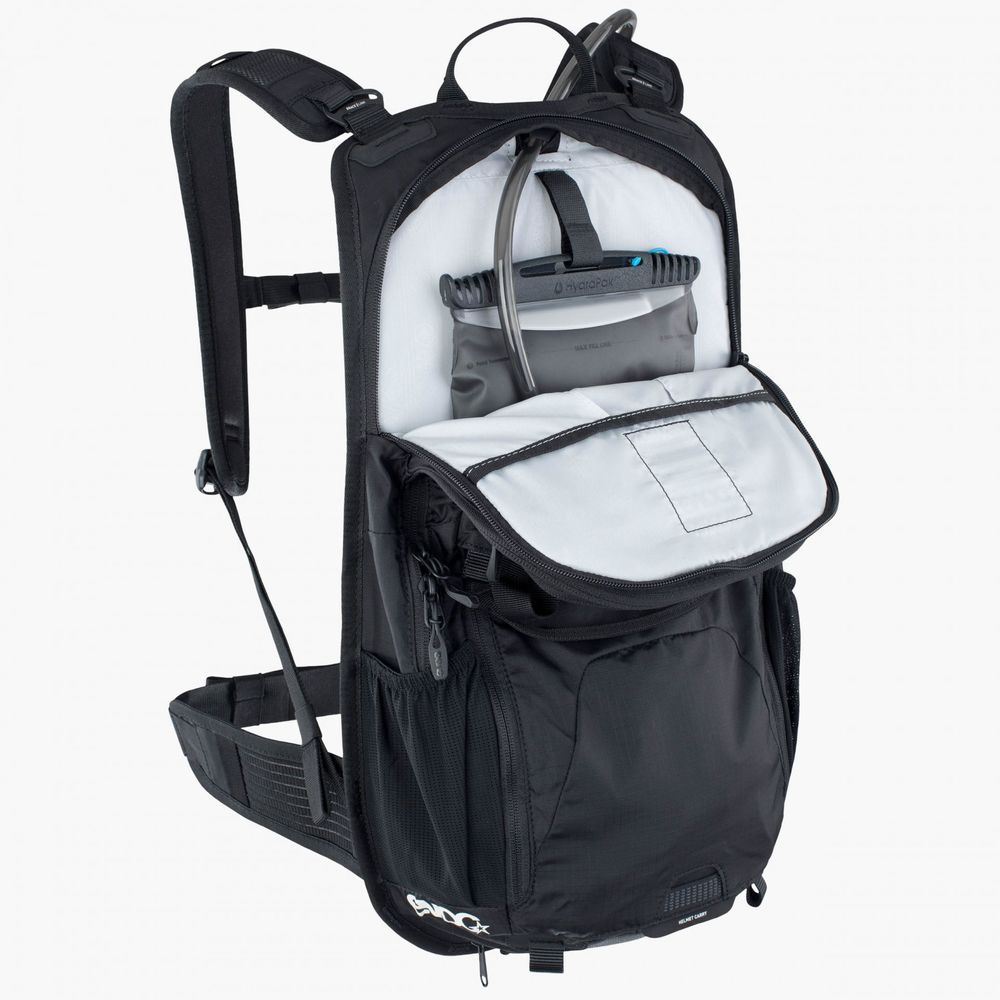 evoc Stage 12L Fahrradrucksack / Black