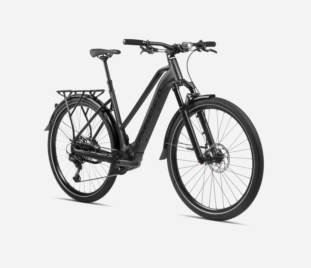 Orbea Kemen MID 30 2024 - Metallic Night Black (Gloss-Matt)