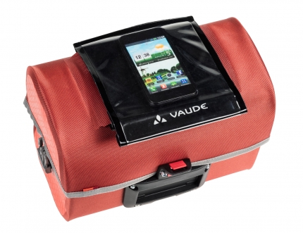 Vaude BeGuided small - Transparent cover pocket for VAUDE handlebar bags