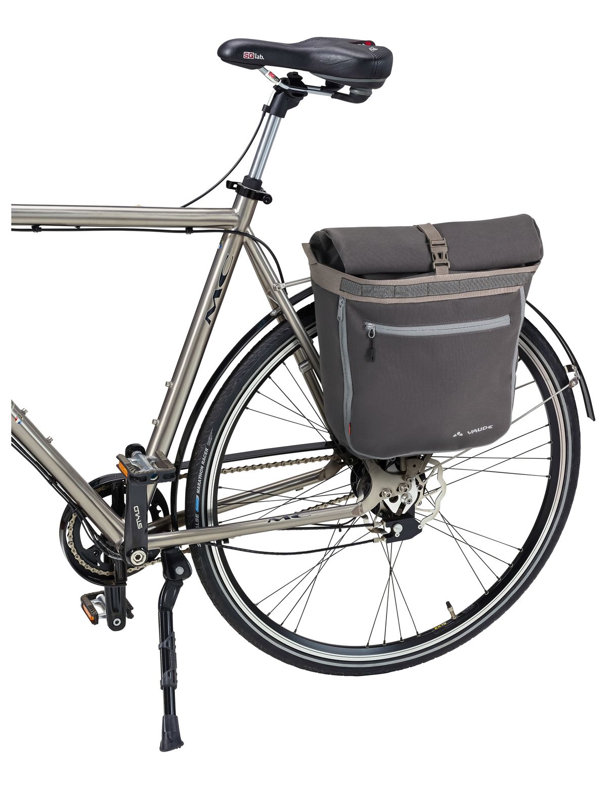 Vaude ShopAir Back urbane Shoppingtasche zum Radfahren an Gepäckträger